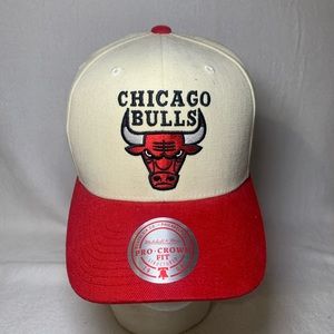 Chicago Bulls Mitchell and Ness SnapBack Hat